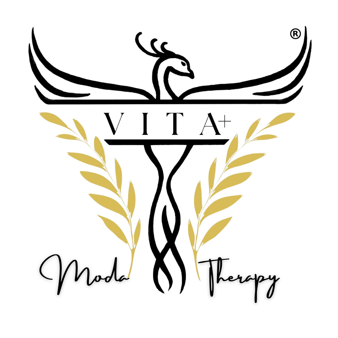 Abbigliamento e accessori VITA+ MODA THERAPY per trasformare in stile la tua essenza interiore