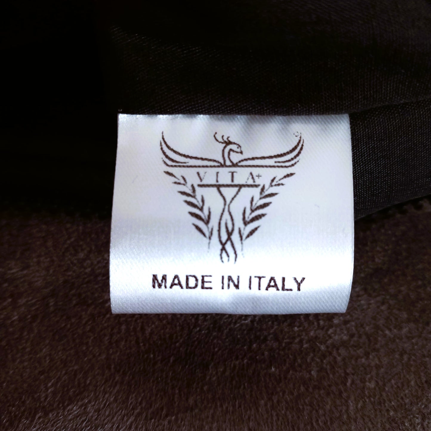 etichetta pochette MADE IN ITALY