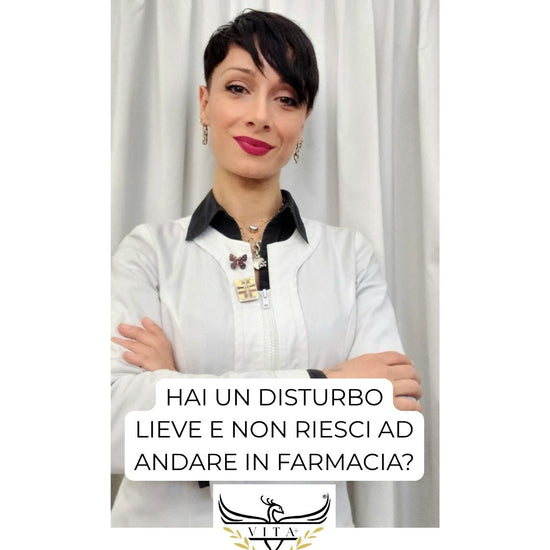 Video promozionale VITA+ SALUTE – Consulenza da farmacista esperta per disturbi lievi: soluzioni pratiche senza andare in farmacia
