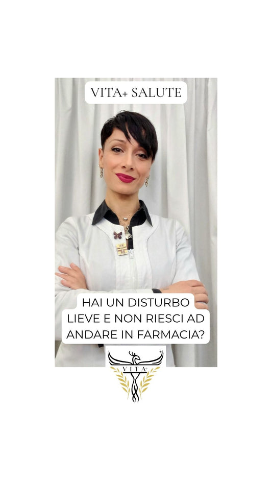 Video promozionale VITA+ SALUTE – Consulenza da farmacista esperta per disturbi lievi: soluzioni pratiche senza andare in farmacia